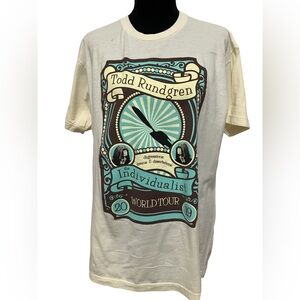 Todd Rundgren World Tour Cream T-Shirt